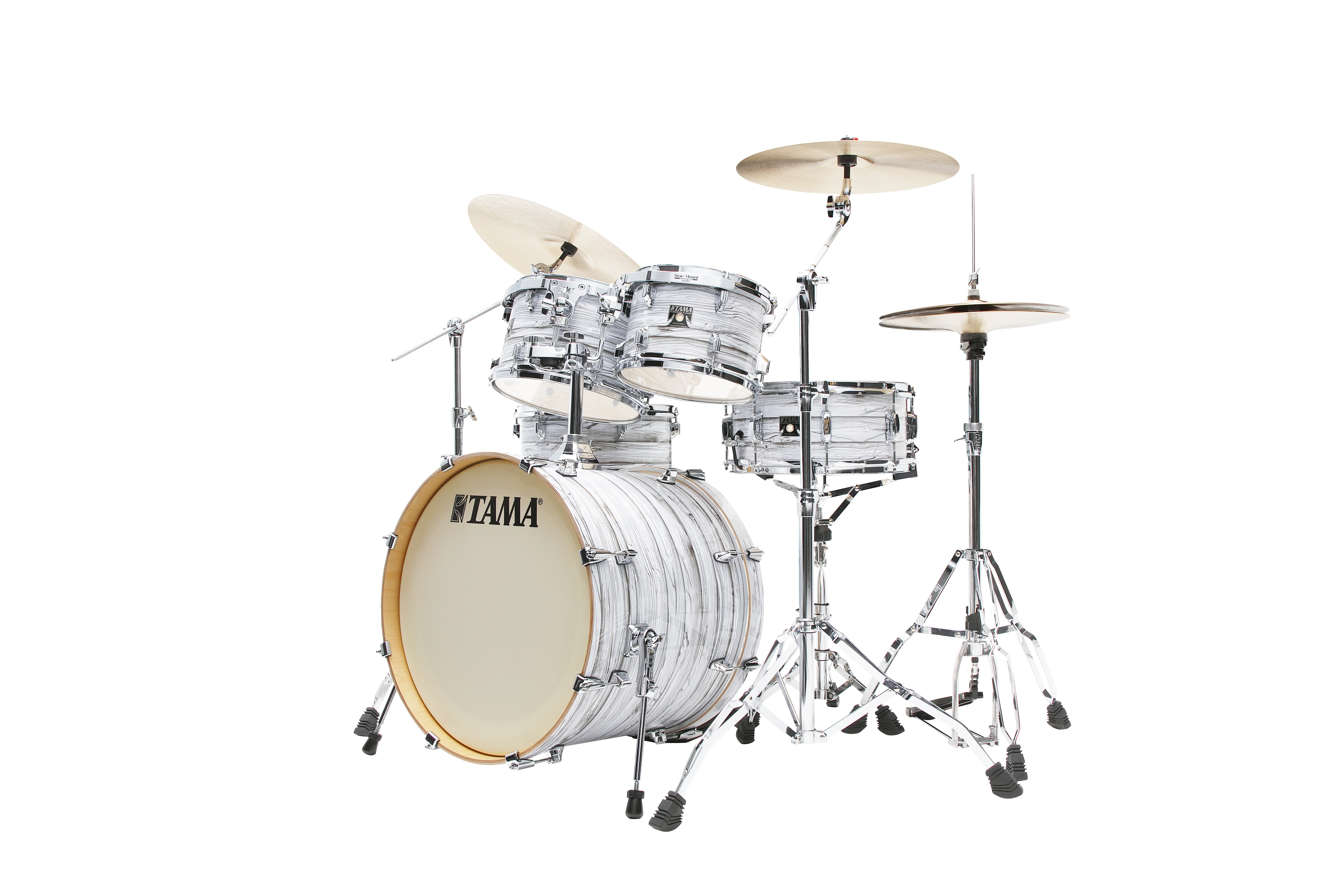 CK50R Drumset 5 teilig - Ice Ash